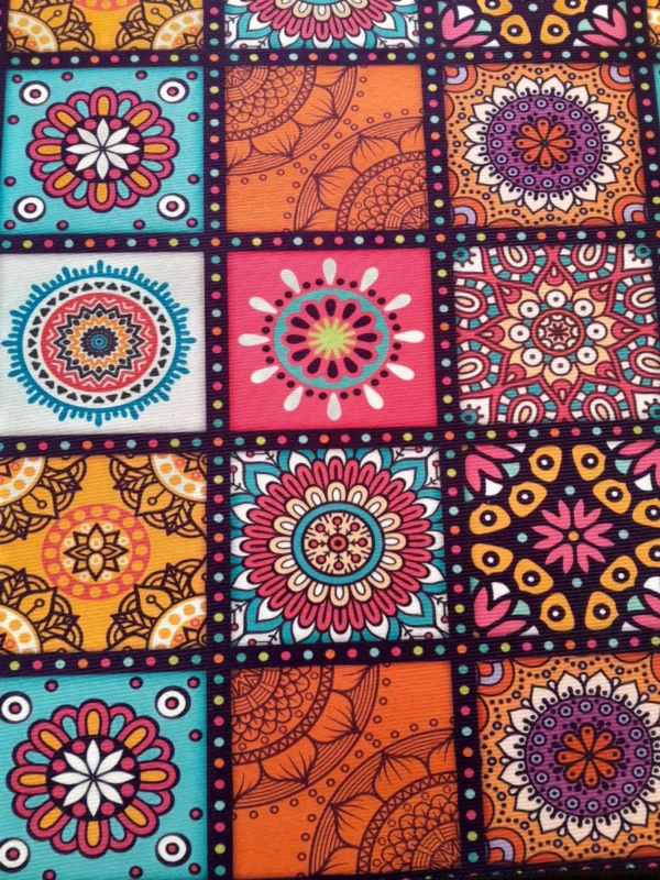 Ethnic Charm Diamond Velvet Runners (Available in 5 sizes) - Image 3