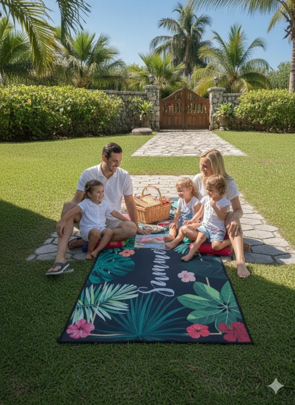 Vibrant Colour Anti Slip 1 Piece Runner (Available in 3 Sizes) - Image 3