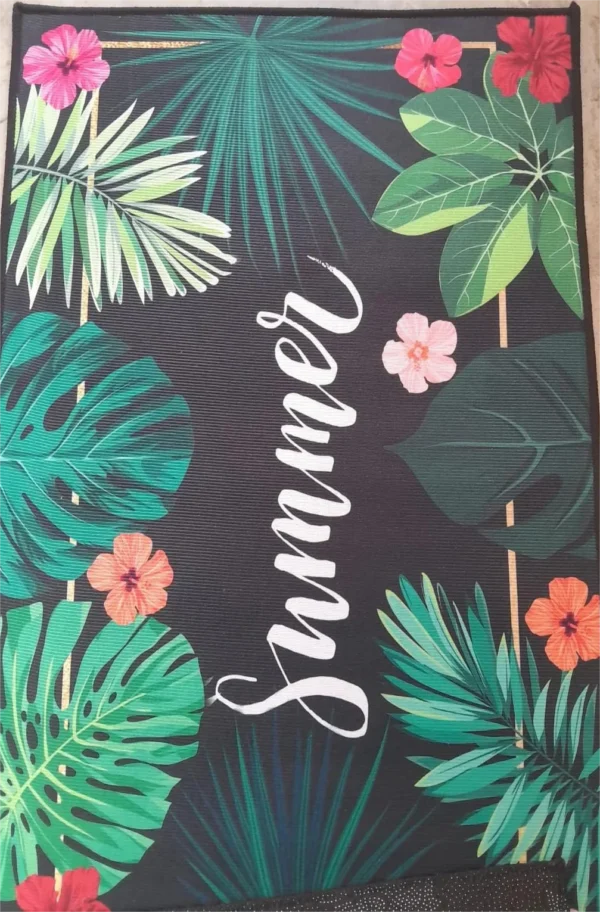 Vibrant Colour Anti Slip 1 Piece Runner (Available in 3 Sizes) - Image 6