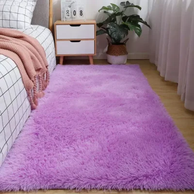Move Rectangle Shaggy Carpet