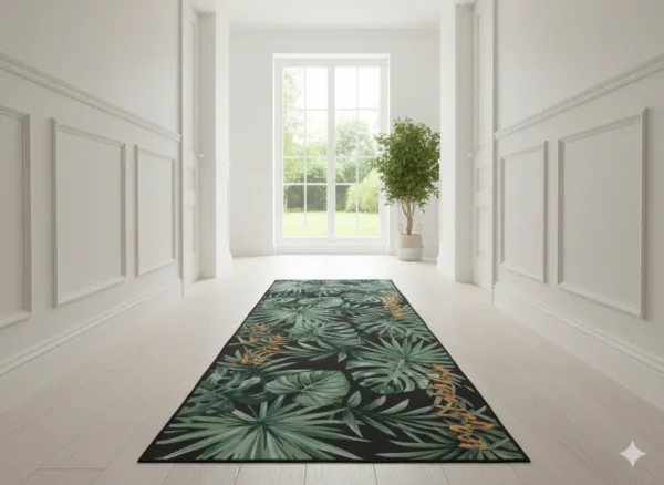 Green Leaves Mat