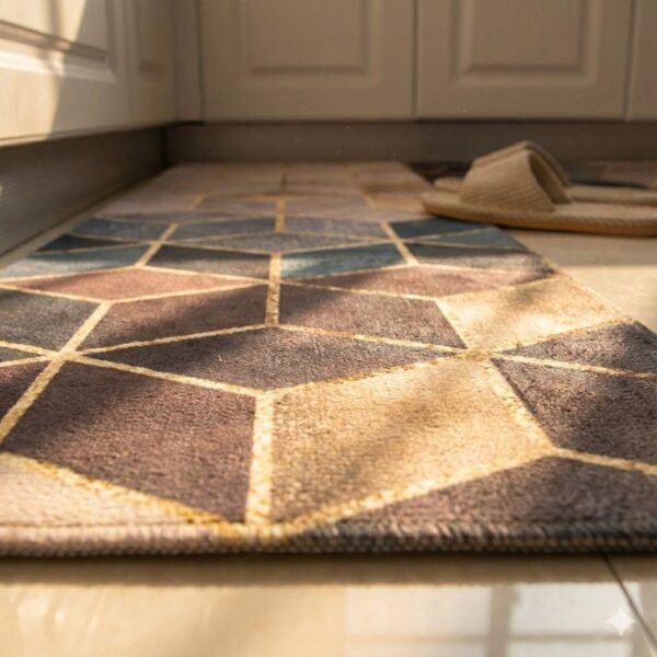 Nude Colours 3D Anti Slip 2 Piece Runner & Mat (Large) - Image 3