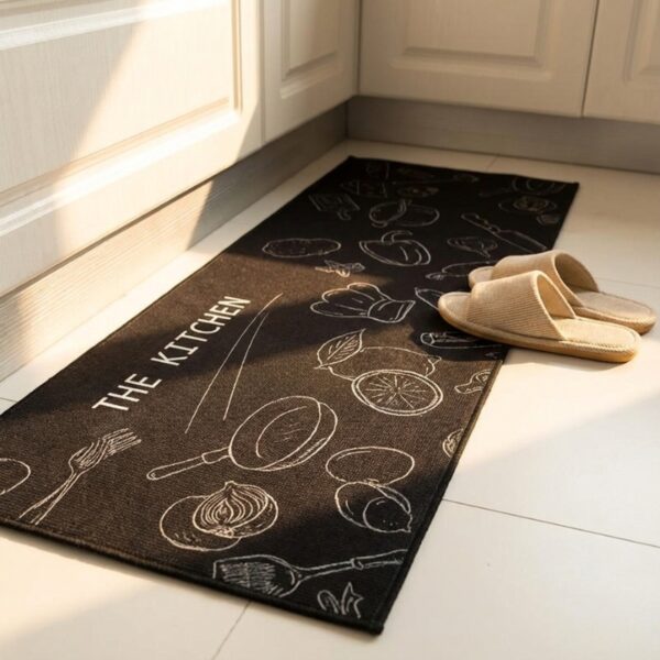 The Kitchen Anti Slip 2 Piece Runner & Mat (Large) - Image 3