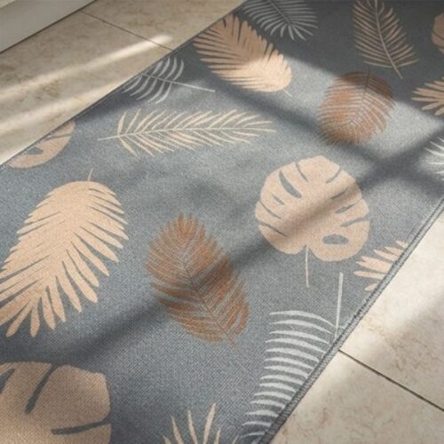 Beautiful Leaves on Grey Base 1 Piece Runner (Available in 4 sizes) photo review