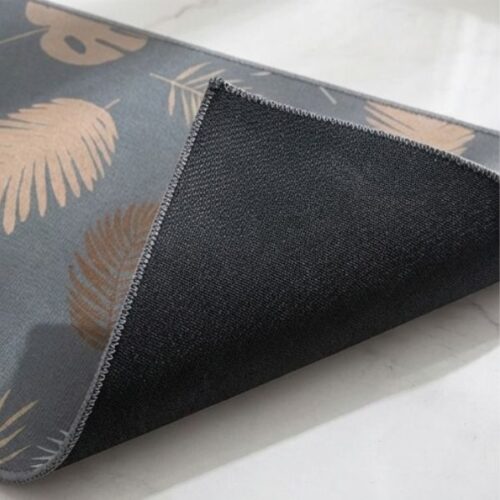 Beautiful Leaves on Grey Base 1 Piece Runner (Available in 4 sizes) photo review