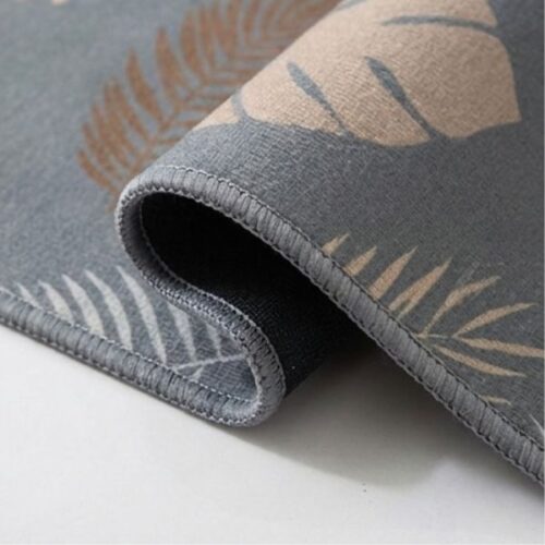Beautiful Leaves on Grey Base 1 Piece Runner (Available in 4 sizes) photo review