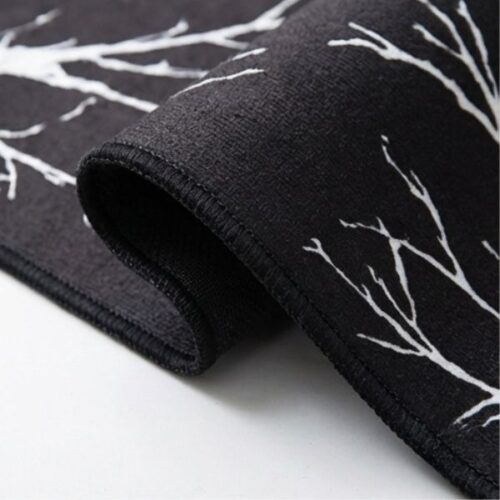 Black and White Anti Slip 2 Piece Runner & Mat (LARGE) photo review