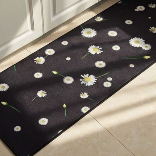 Daisies Floral Diamond Velvet 1 Piece Runner (Available in 4 sizes) photo review