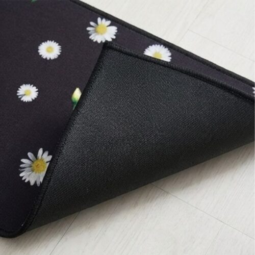 Daisies Floral Diamond Velvet 1 Piece Runner (Available in 4 sizes) photo review