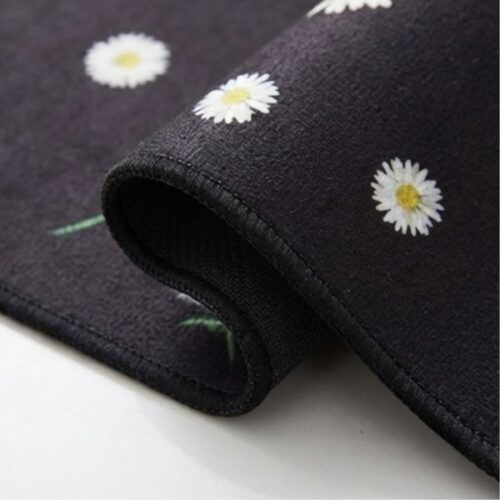 Daisies Floral Diamond Velvet 1 Piece Runner (Available in 4 sizes) photo review