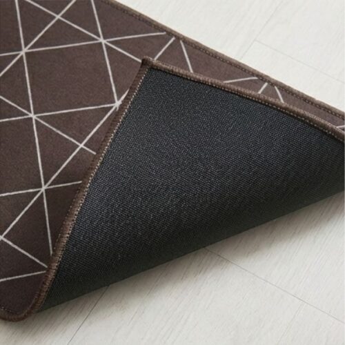 Black Tiles Anti Slip  2 Piece Runner & Mat photo review