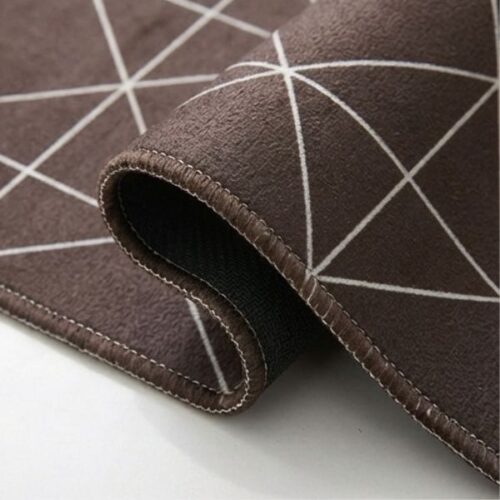 Black Tiles Anti Slip  2 Piece Runner & Mat photo review
