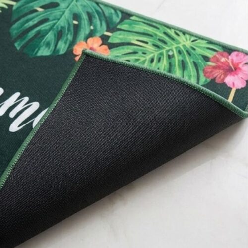 Vibrant Colour Anti Slip 2 Piece Runner & Mat photo review
