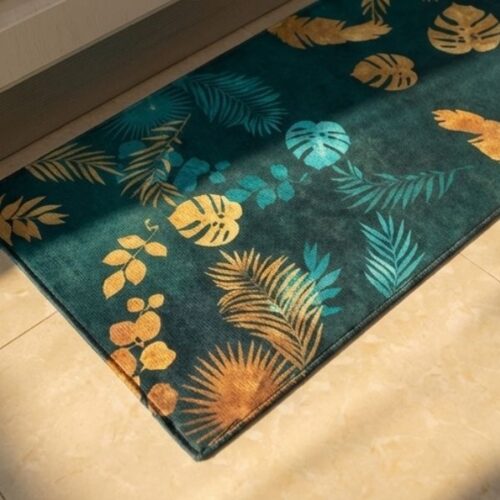 Sea Green Anti Slip 2 Piece Runner & Mat photo review