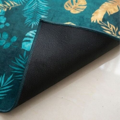 Sea Green Anti Slip 2 Piece Runner & Mat photo review