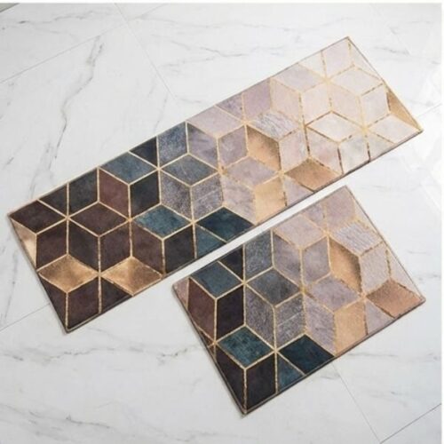 Nude Colours 3D Anti Slip 2 Piece Runner & Mat photo review