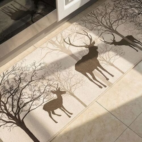 Forest Design Anti Slip 2 Piece Runner & Mat photo review